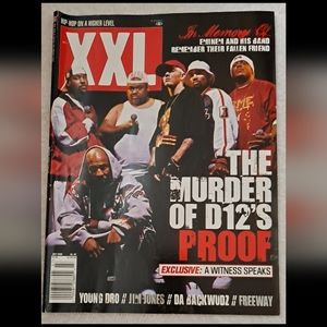 XXL Hip Hop Magazine July 2006 No. 82 The Murder of D12's Proof